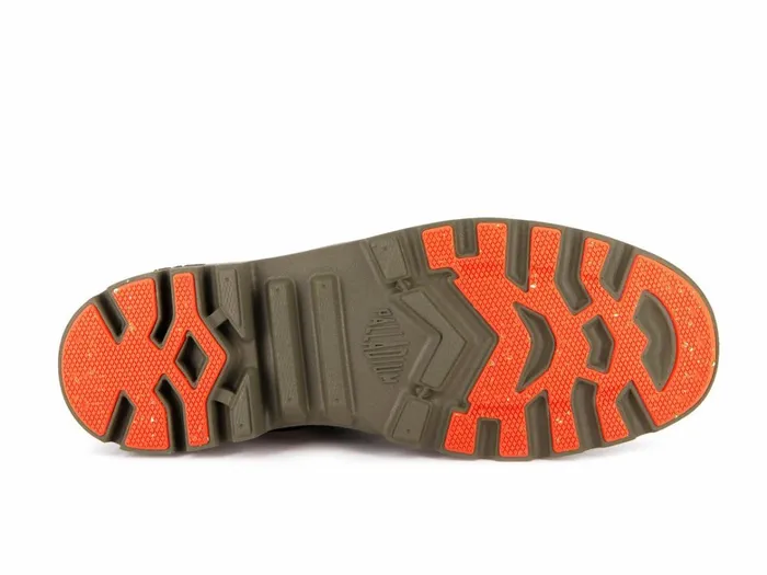 Palladium Pampa Travel Lite Waterproof Dune Kids Boots