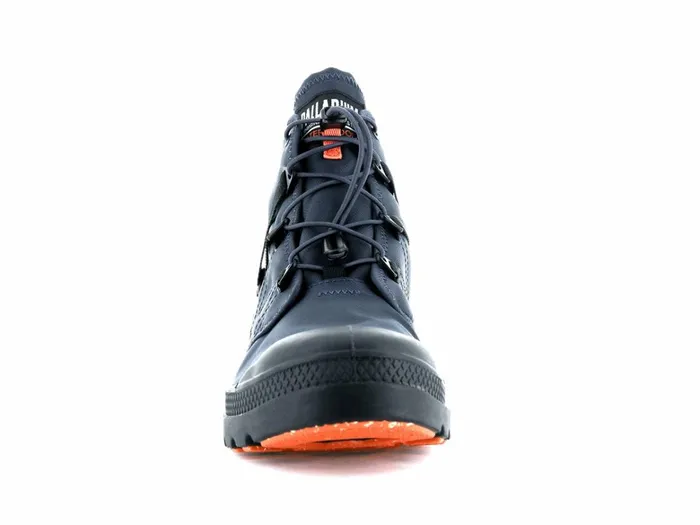 Palladium Pampa Travel Lite Waterproof Mood Indigo Women Boots