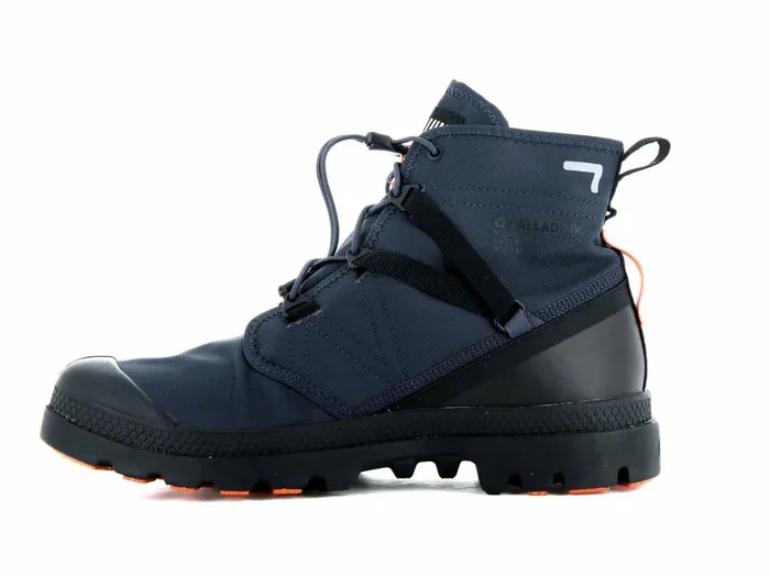 Palladium Pampa Travel Lite Waterproof Mood Indigo Women Boots