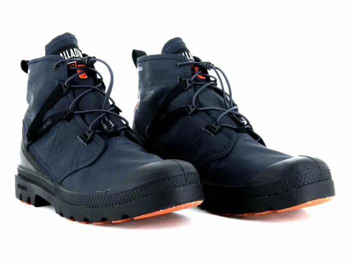 Palladium Pampa Travel Lite Waterproof Mood Indigo Women Boots