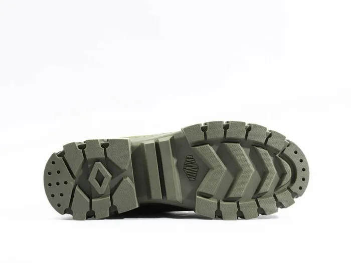Palladium Revolt Boot Overcush Olive Night Women Boots