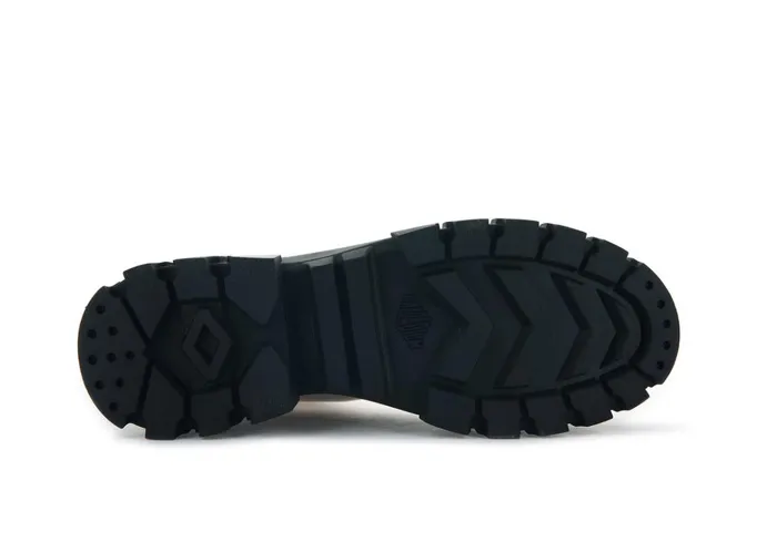 Palladium Revolt Hi Tx Star White Women Boots