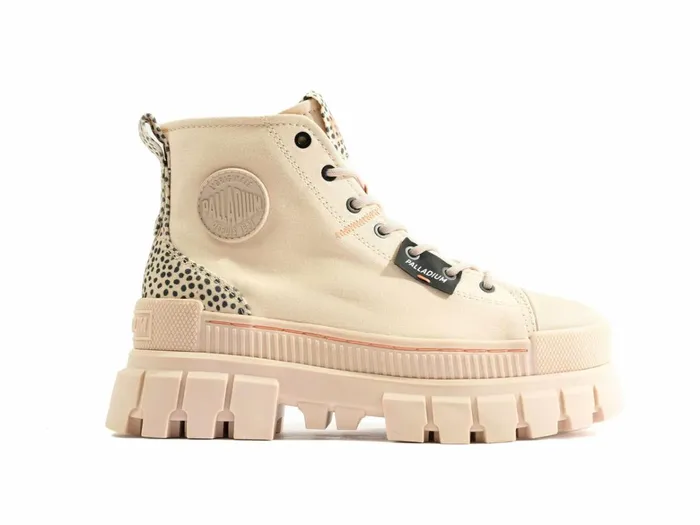 Palladium Revolt Safari Sand Women Boots