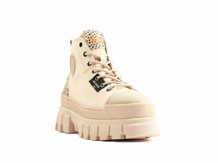 Palladium Revolt Safari Sand Women Boots