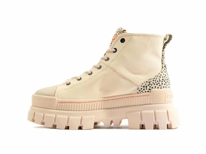 Palladium Revolt Safari Sand Women Boots