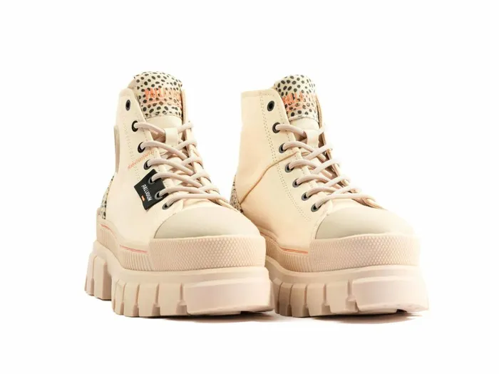 Palladium Revolt Safari Sand Women Boots