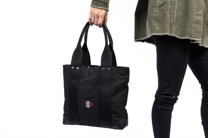 Palladium Small Canvas Totebag Black Women Bags