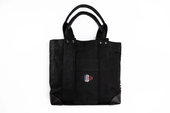Palladium Small Canvas Totebag Black Women Bags