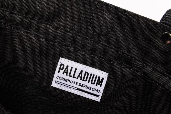 Palladium Small Canvas Totebag Black Women Bags