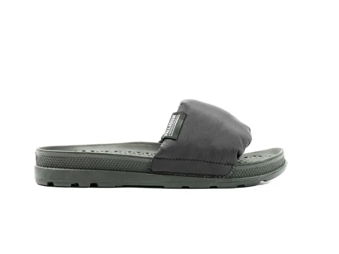 Palladium Solea Slide Pad Black Women Sandals