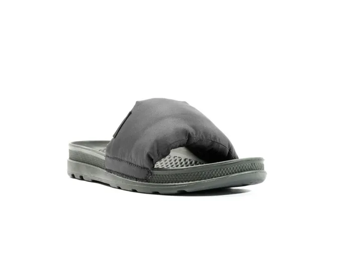 Palladium Solea Slide Pad Black Women Sandals