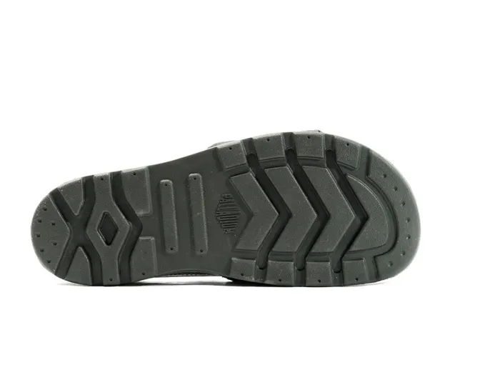 Palladium Solea Slide Pad Black Women Sandals