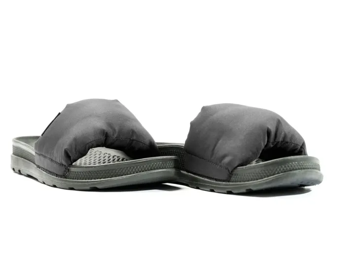 Palladium Solea Slide Pad Black Women Sandals