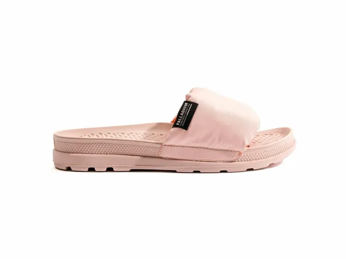 Palladium Solea Slide Pad Rose Smoke Women Sandals