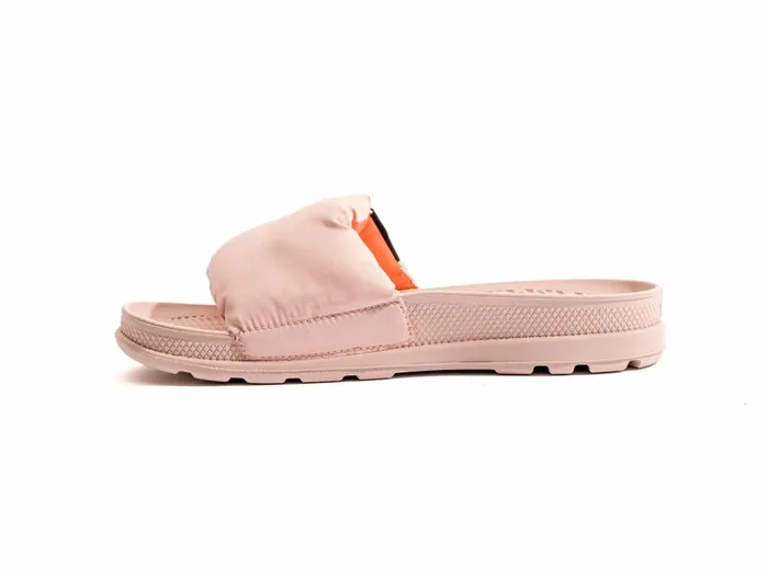 Palladium Solea Slide Pad Rose Smoke Women Sandals