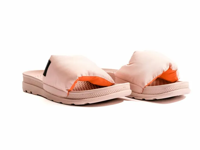 Palladium Solea Slide Pad Rose Smoke Women Sandals