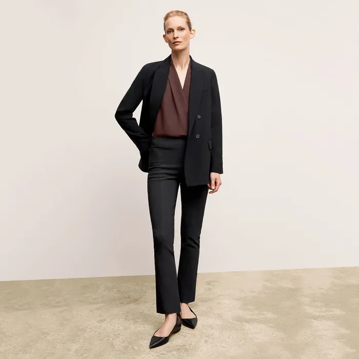 Pants The Foster Cigarette Pant 8211 PowerStretch Black M M LaFleur Women