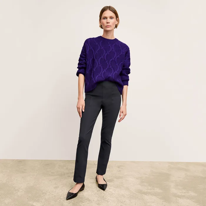 Pants The Foster Cigarette Pant 8211 PowerStretch Black M M LaFleur Women