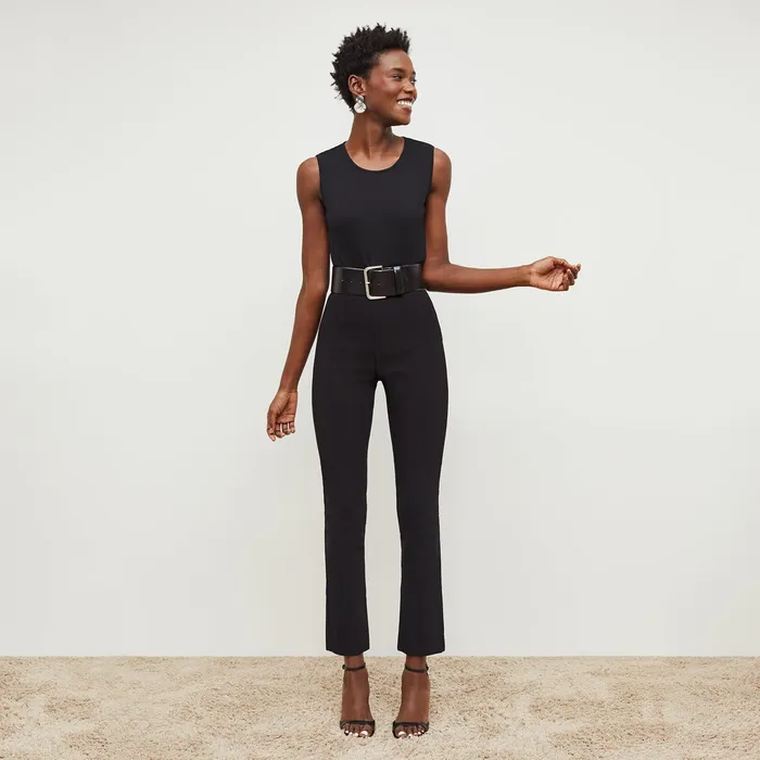 Pants The Foster Cigarette Pant 8211 PowerStretch Black M M LaFleur Women