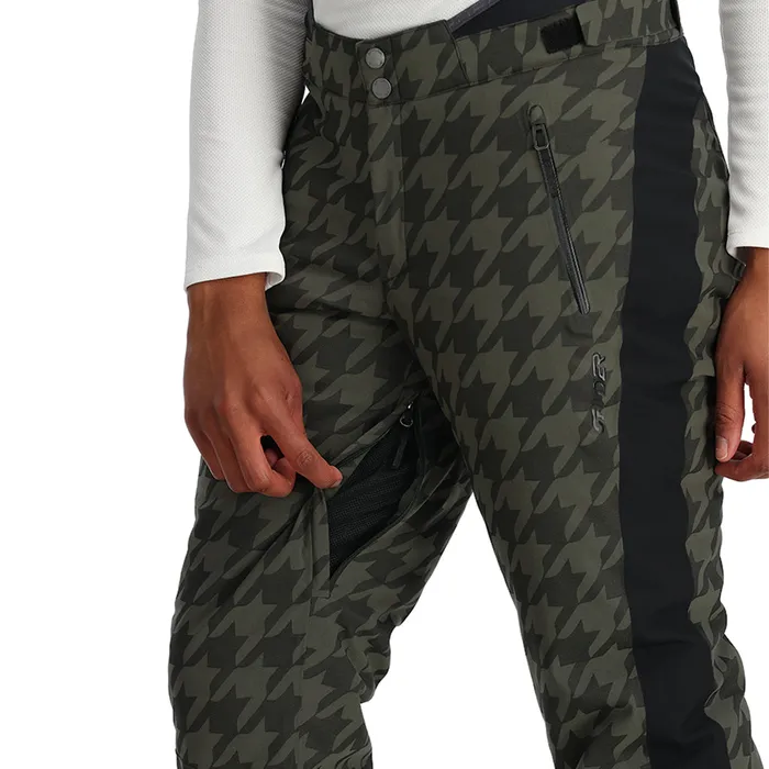 Pants Womens Spyder Echo 8211 Black Combo