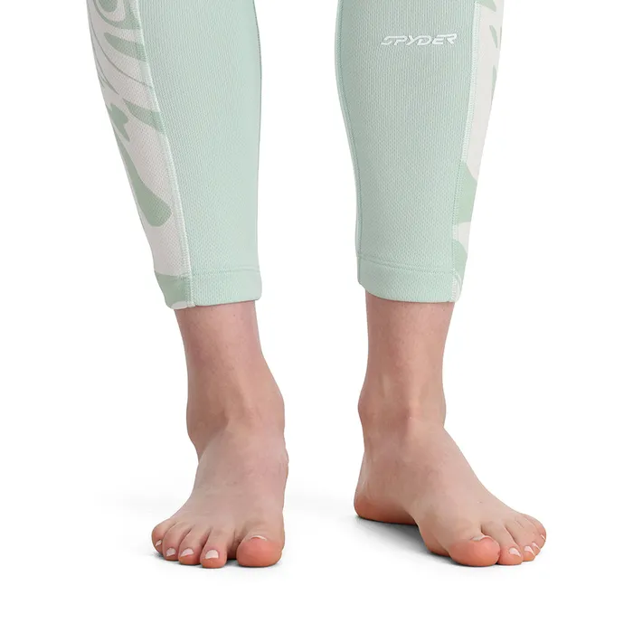Pants Womens Spyder Stretch Charger Pants 8211 Wintergreen