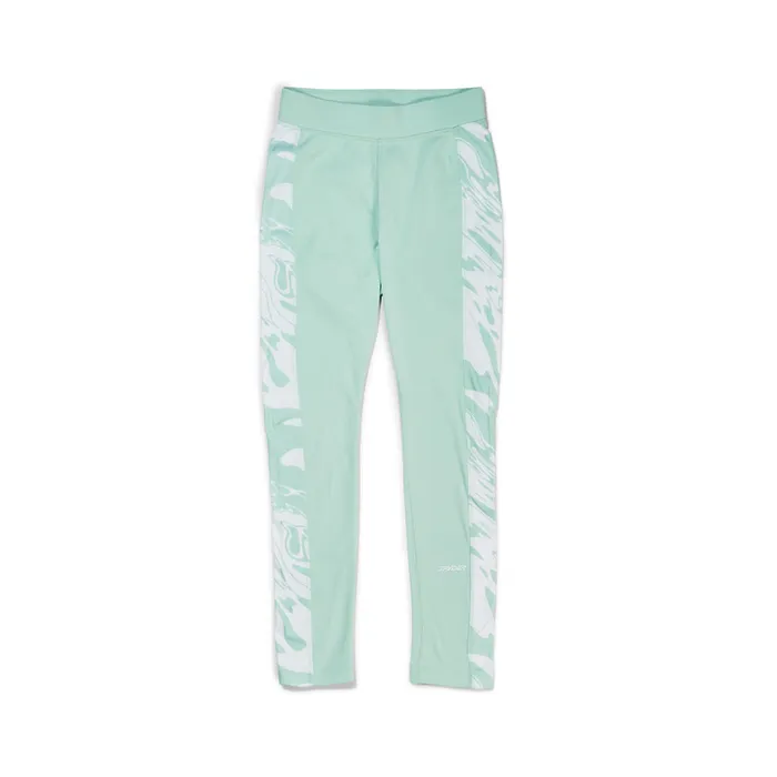 Pants Womens Spyder Stretch Charger Pants 8211 Wintergreen