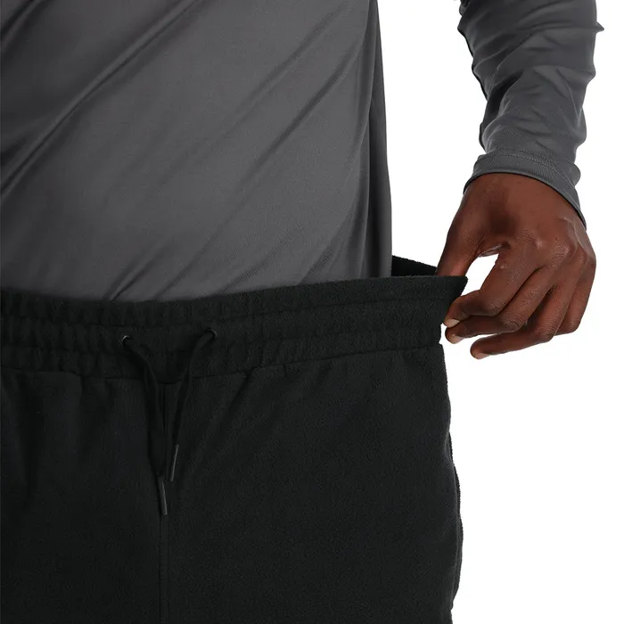 Pants Womens Spyder Unisex Lounge 8211 Black