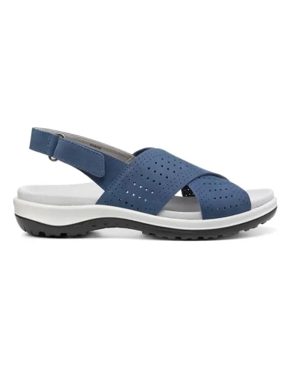 Paros Sandals Blue Women Hotter Walking Sandals