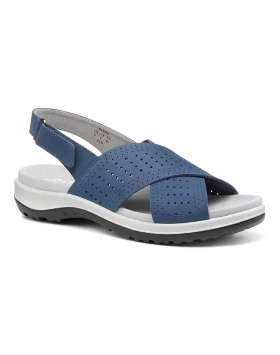 Paros Sandals Blue Women Hotter Walking Sandals
