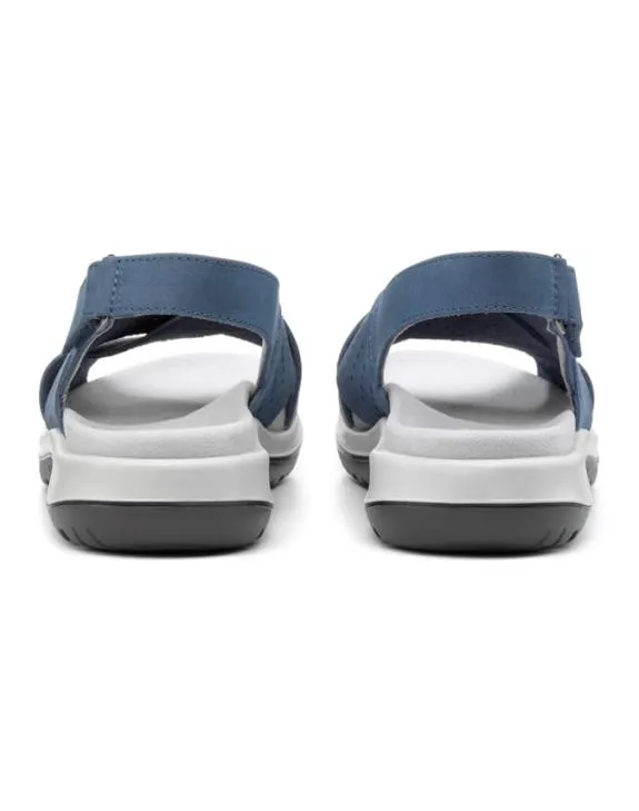 Paros Sandals Blue Women Hotter Walking Sandals