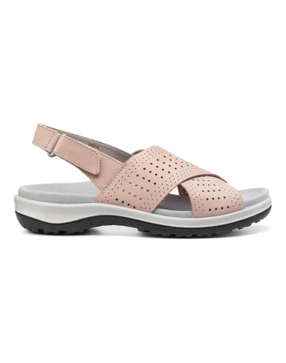 Paros Sandals Blush Women Hotter Walking Sandals