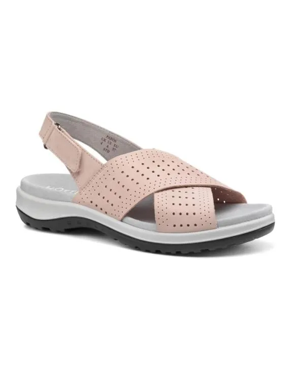 Paros Sandals Blush Women Hotter Walking Sandals