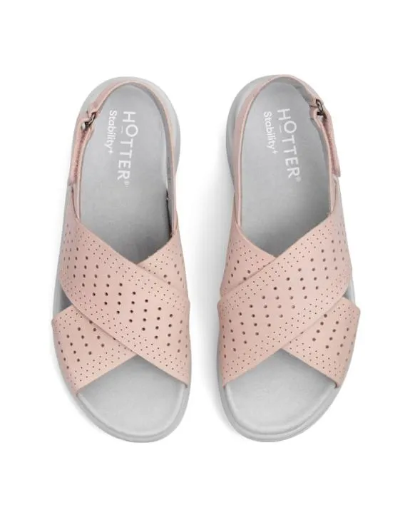 Paros Sandals Blush Women Hotter Walking Sandals