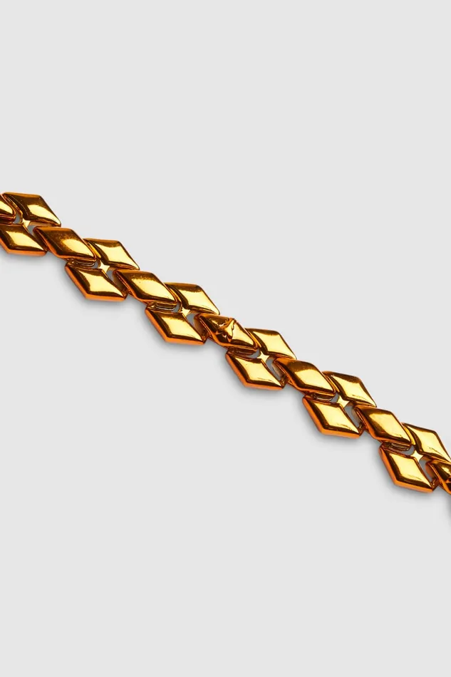 Patrizia Pepe Bracelet With Personalized Links And Micro Fly Orange Shiny Orange Accessories