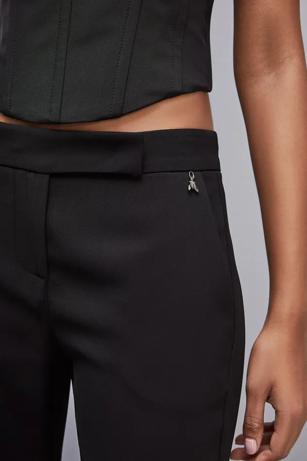 Patrizia Pepe Lowwaisted Jogger Pants Black Nero Apparel Joggers