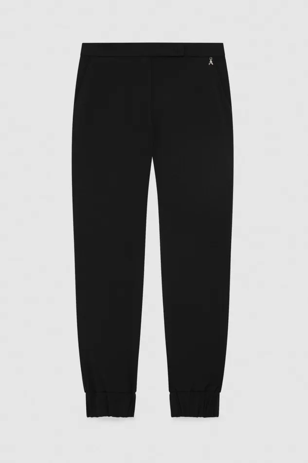 Patrizia Pepe Lowwaisted Jogger Pants Black Nero Apparel Joggers