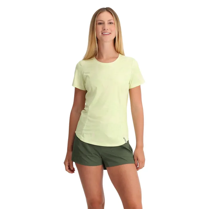 Performance Womens Spyder Arc Short Sleeve Tech Tee 8211 Spearmint