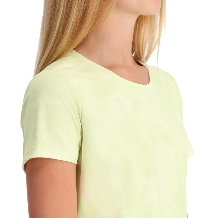 Performance Womens Spyder Arc Short Sleeve Tech Tee 8211 Spearmint