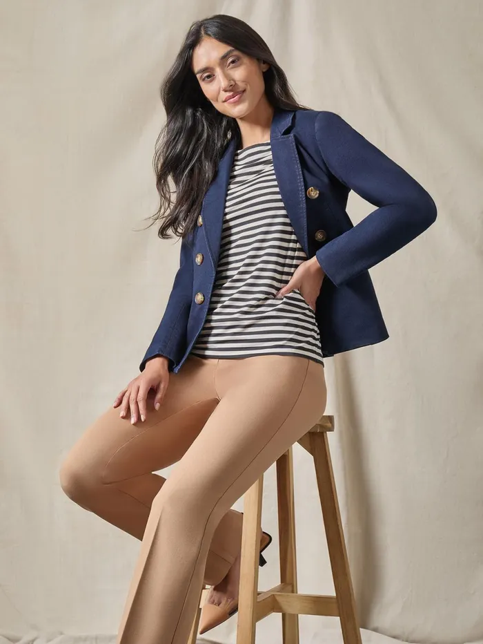 Petite Denim Faux DoubleBreasted Jacket Women Jones New York Petite Blazers Petite Denim Faux DoubleBreasted Jacket Women Jones New York Petite Blazers