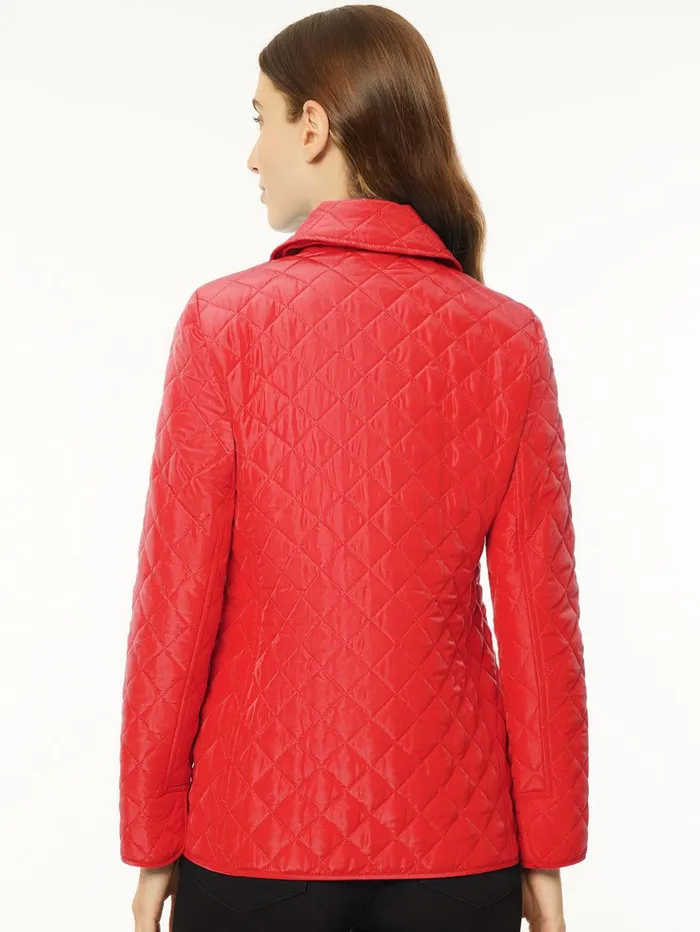 Petite FiveButton Quilted Jacket Women Jones New York Petite Blazers Petite FiveButton Quilted Jacket Women Jones New York Petite Blazers