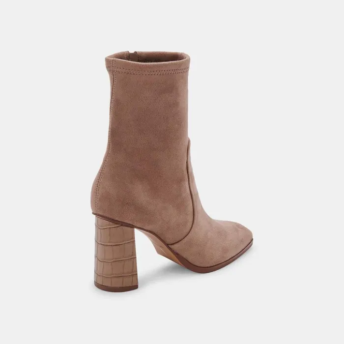 Petya Booties Mushroom Stella Suede Women Dolce Vita Boots and Booties