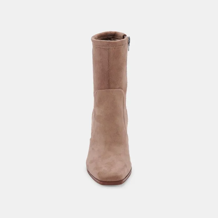 Petya Booties Mushroom Stella Suede Women Dolce Vita Boots and Booties