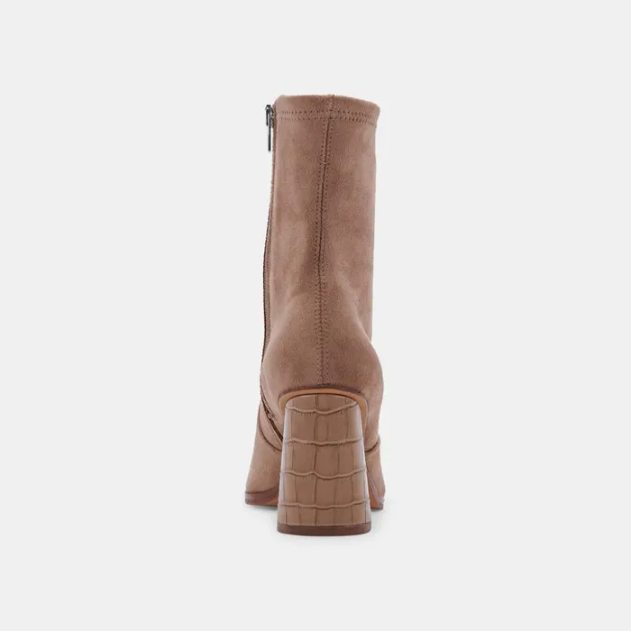 Petya Booties Mushroom Stella Suede Women Dolce Vita Boots and Booties