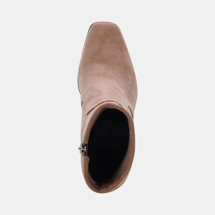 Petya Booties Mushroom Stella Suede Women Dolce Vita Boots and Booties
