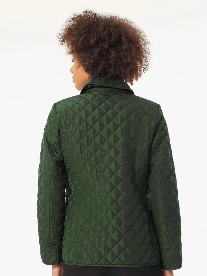 Plus FiveButton Quilted Jacket Women Jones New York Plus Outerwear Plus FiveButton Quilted Jacket Women Jones New York Plus Outerwear
