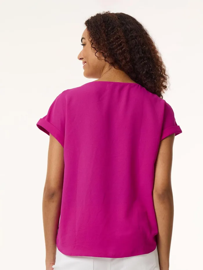 Plus Size Button Detail Blouse Jasper Crepe Women Jones New York Plus Tops Plus Size Button Detail Blouse Jasper Crepe Women Jones New York Plus Tops
