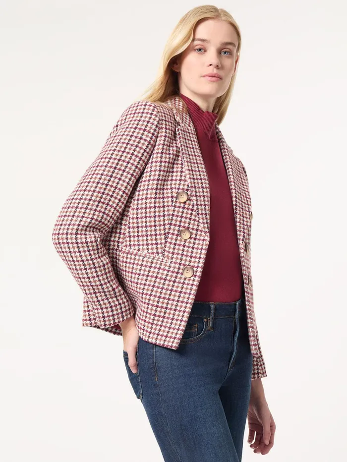 Plus Tweed Faux DoubleBreasted Jacket Women Jones New York Plus Blazers Plus Tweed Faux DoubleBreasted Jacket Women Jones New York Plus Blazers