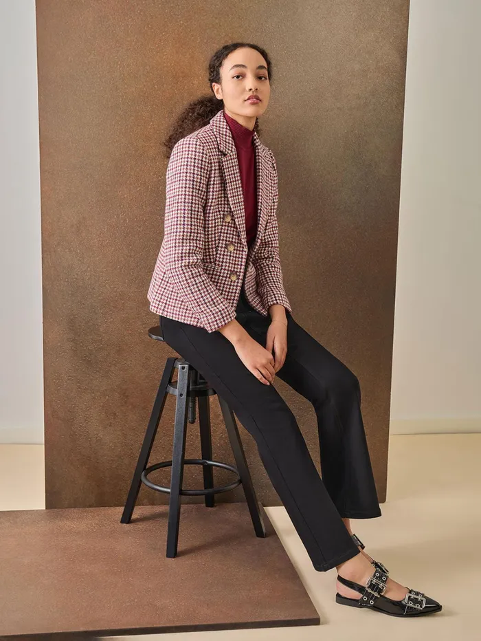 Plus Tweed Faux DoubleBreasted Jacket Women Jones New York Plus Blazers Plus Tweed Faux DoubleBreasted Jacket Women Jones New York Plus Blazers