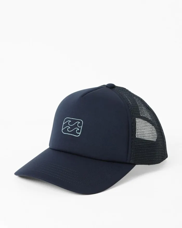 Podium Trucker Hat Dark Blue Men Billabong Hats