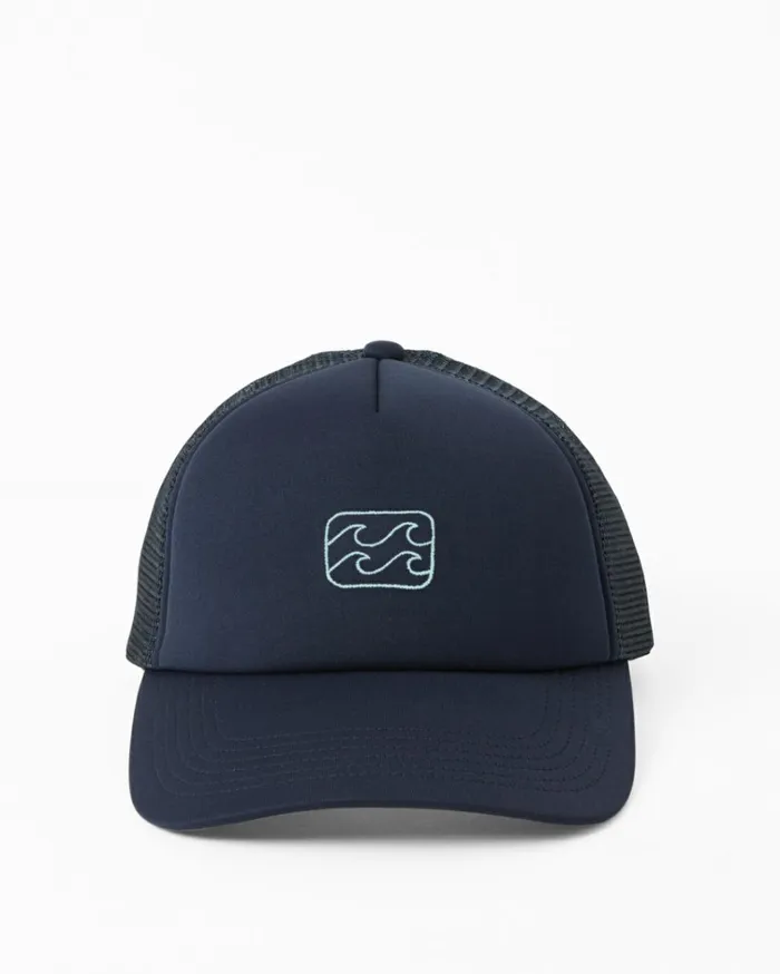 Podium Trucker Hat Dark Blue Men Billabong Hats